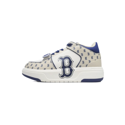 EM Sneakeers MLB Big Ball Chunky Chunky DiaMonogram Brown Blue 01