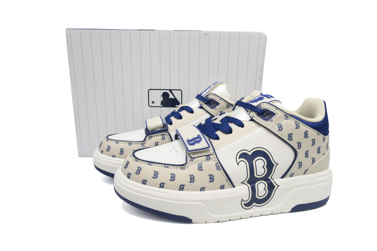 EM Sneakeers MLB Big Ball Chunky Chunky DiaMonogram Brown Blue