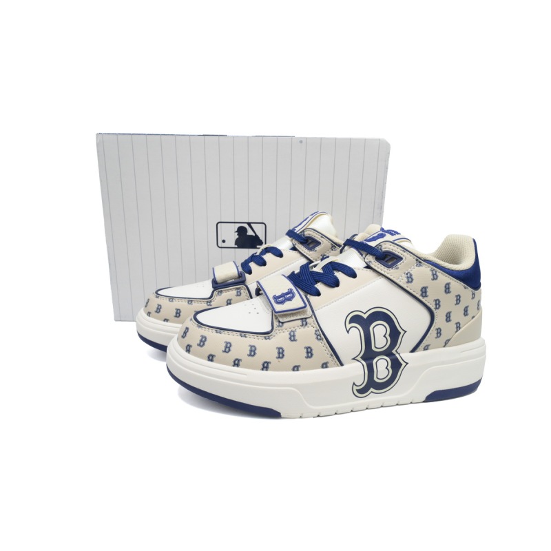 EM Sneakeers MLB Big Ball Chunky Chunky DiaMonogram Brown Blue
