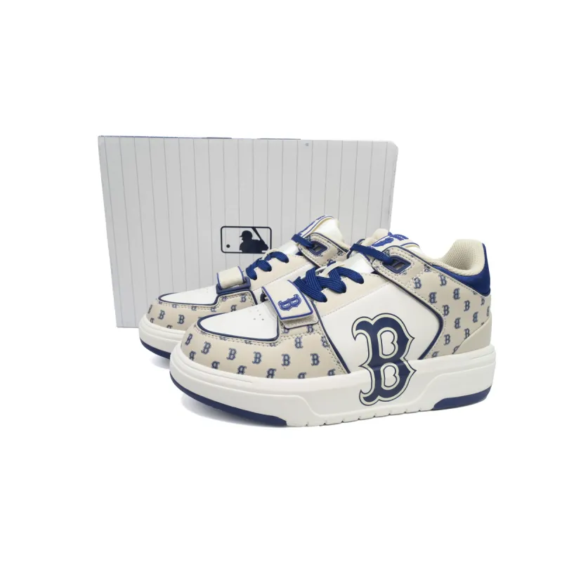 EM Sneakeers MLB Big Ball Chunky Chunky DiaMonogram Brown Blue