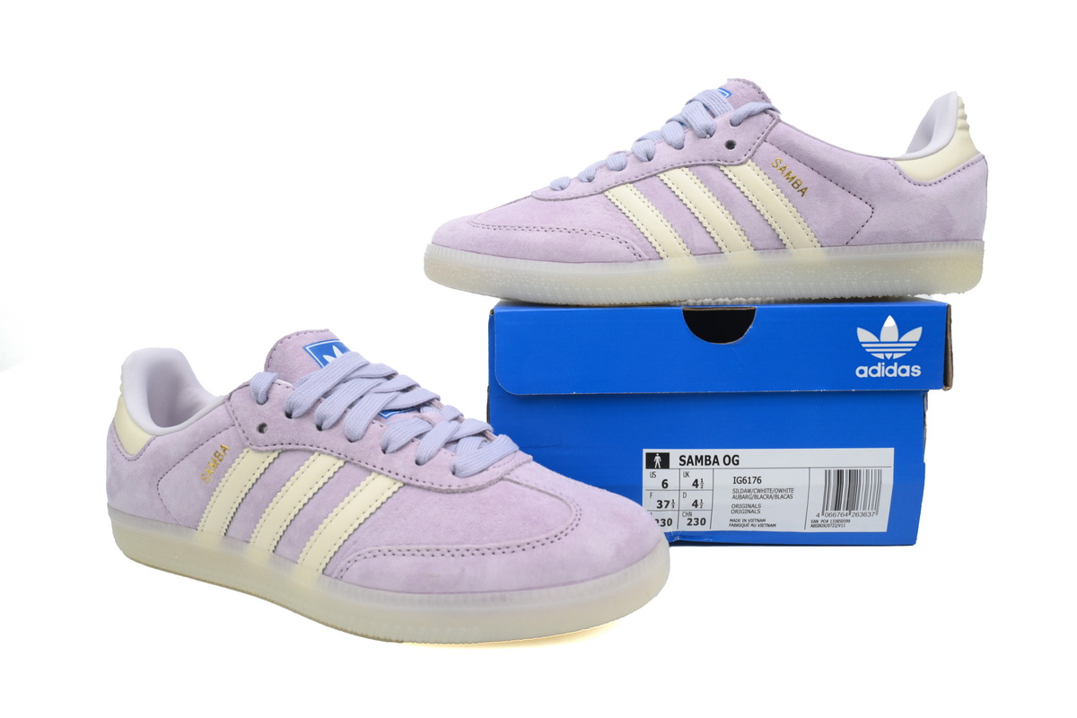 EM Sneakers Addidas Originals Samba OG 'Silver Dawn'