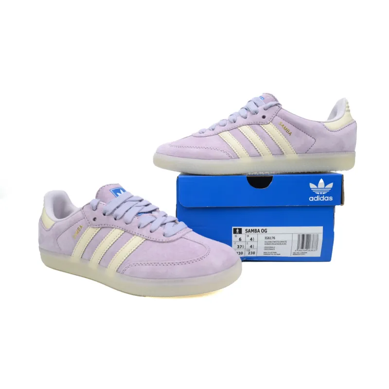 EM Sneakers Addidas Originals Samba OG 'Silver Dawn'