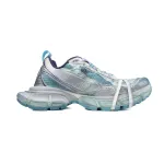 EM Sneakers Balenciaga 3XL White Silver Blue