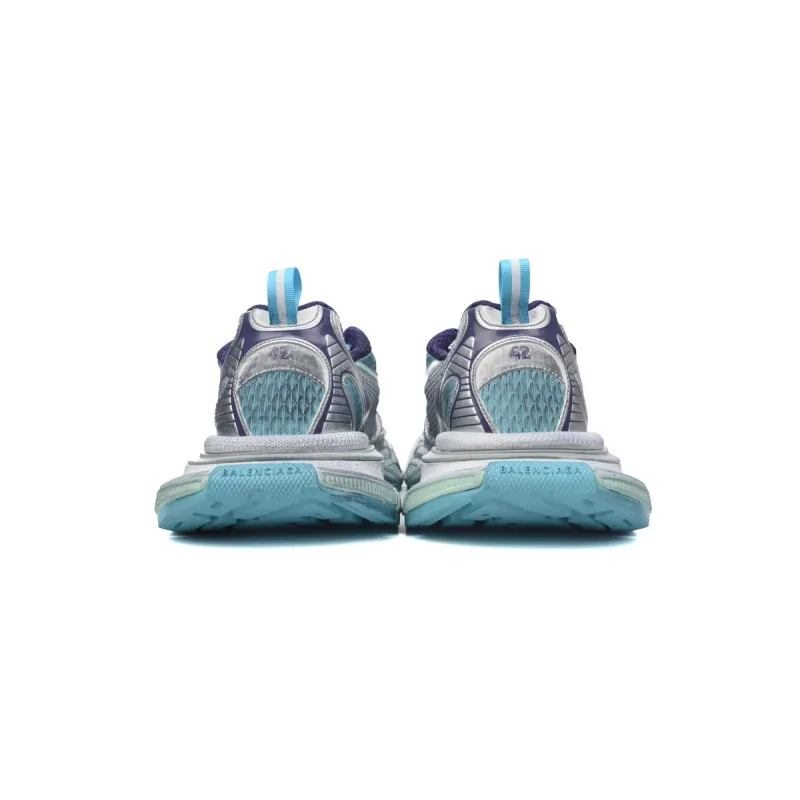 EM Sneakers Balenciaga 3XL White Silver Blue
