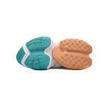 EM Sneakers Balmain Unicorn Low-Top White Green Orange 