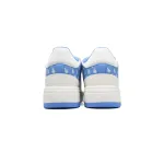EM Sneakers MLB Big Ball Chunky Chunky DiaMonogram White Blue 