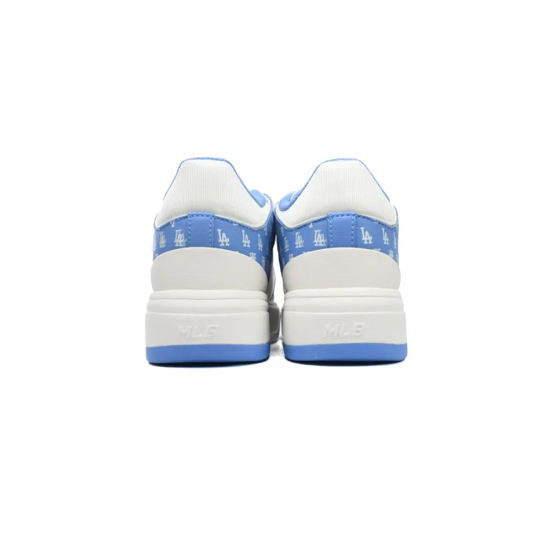 EM Sneakers MLB Big Ball Chunky Chunky DiaMonogram White Blue 