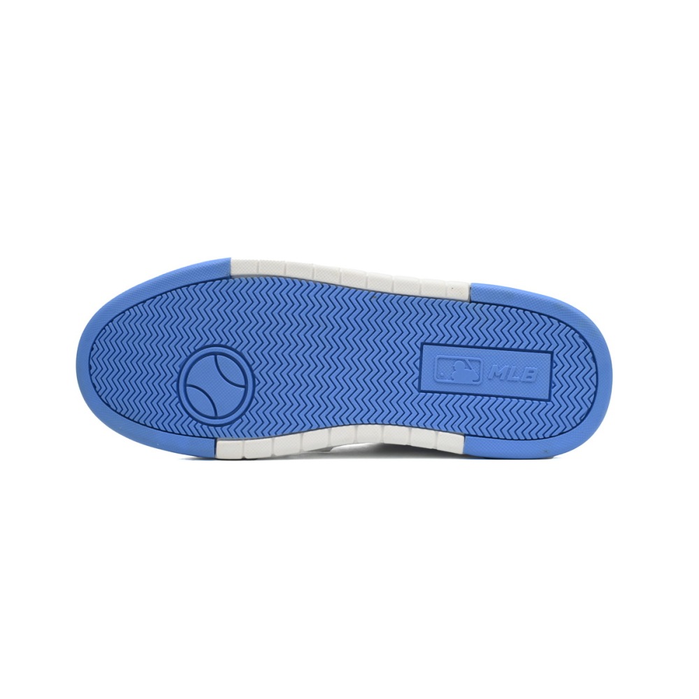 EM Sneakers MLB Big Ball Chunky Chunky DiaMonogram White Blue 