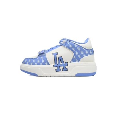 EM Sneakers MLB Big Ball Chunky Chunky DiaMonogram White Blue  01