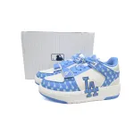 EM Sneakers MLB Big Ball Chunky Chunky DiaMonogram White Blue 