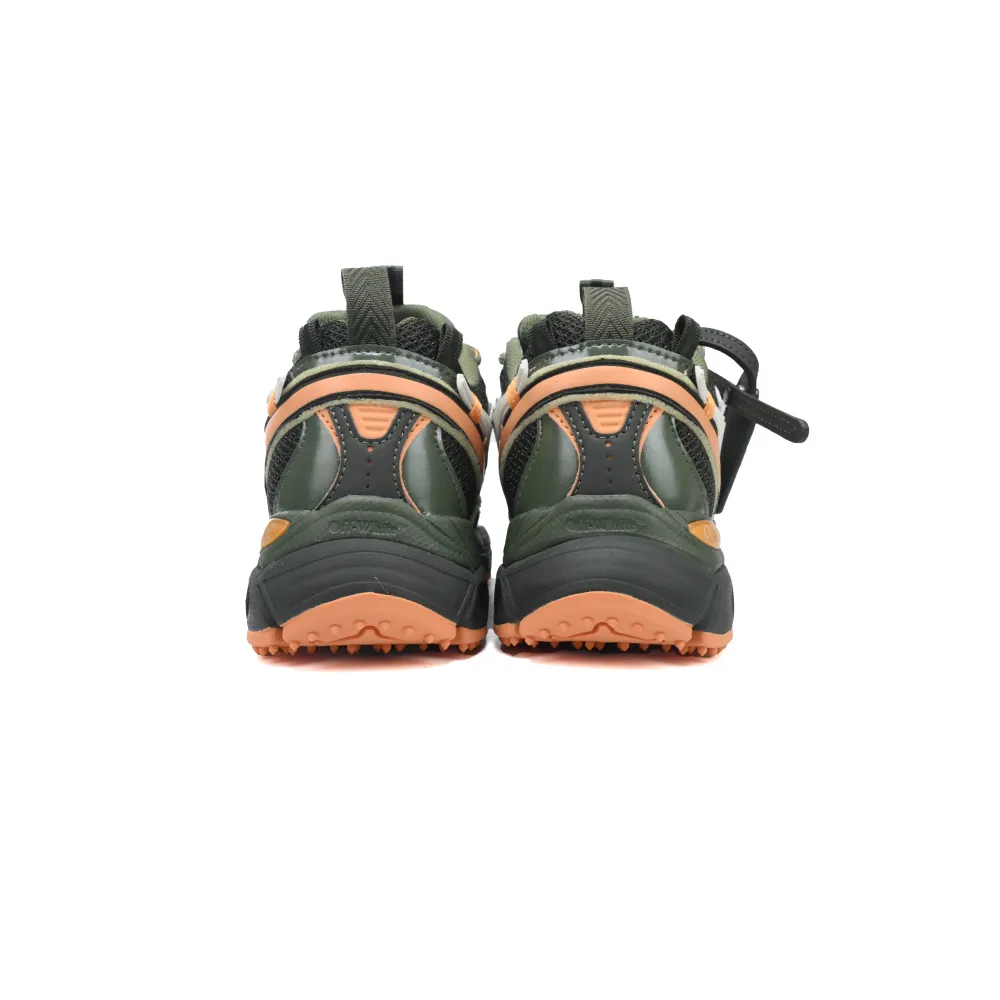 EM Sneakers Off-White Runner Military Green