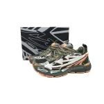 EM Sneakers Off-White Runner Military Green