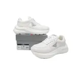 EM Sneakers Prada Prax Re-Nylon Sneaker White