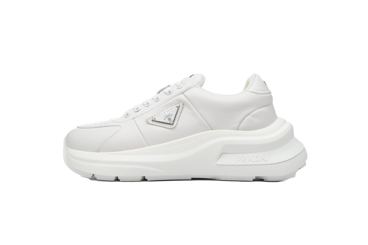 EM Sneakers Prada Prax Re-Nylon Sneaker White