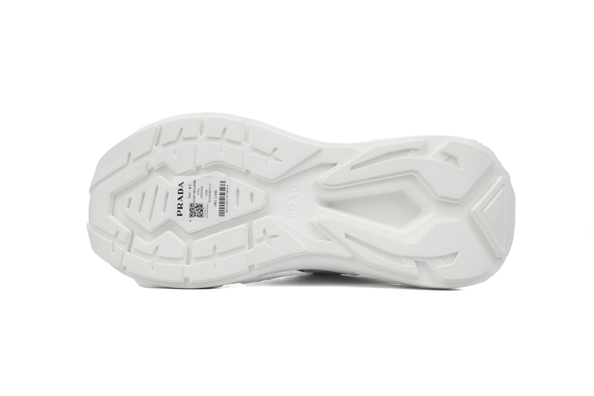 EM Sneakers Prada Prax Re-Nylon Sneaker White