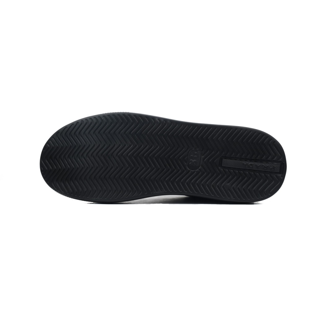 EM Snekera Prada platform casual shoes black