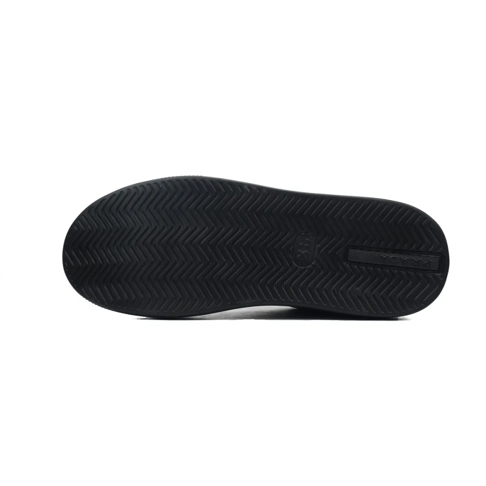 EM Snekera Prada platform casual shoes black