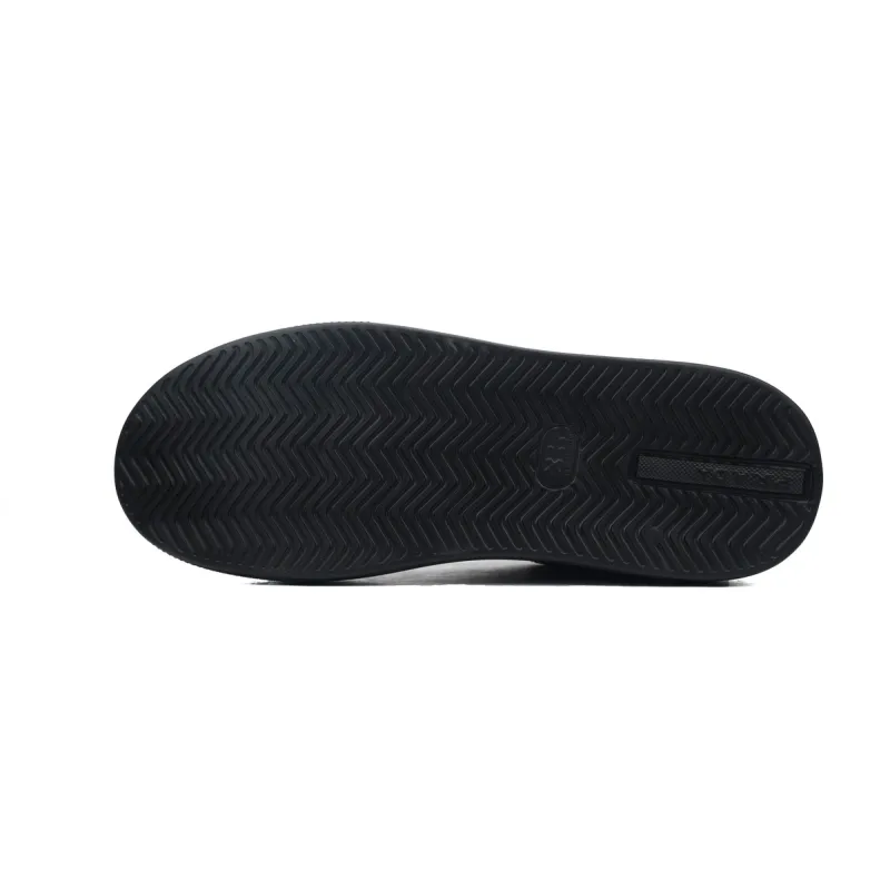 EM Snekera Prada platform casual shoes black