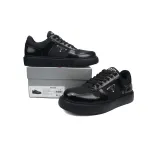 EM Snekera Prada platform casual shoes black