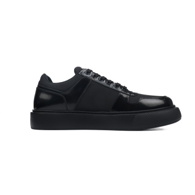 EM Snekera Prada platform casual shoes black 02