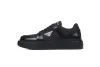 EM Snekera Prada platform casual shoes black
