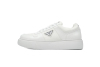 EM Snekera Prada Platform Casual Shoes White
