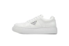 EM Snekera Prada Platform Casual Shoes White