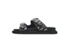 EM Sneakers Dior Aqua Sandal Beige Black Dior Oblique Jacquard