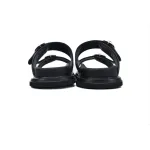 EM Sneakers Dior Aqua Sandals Black Oblique Canvas