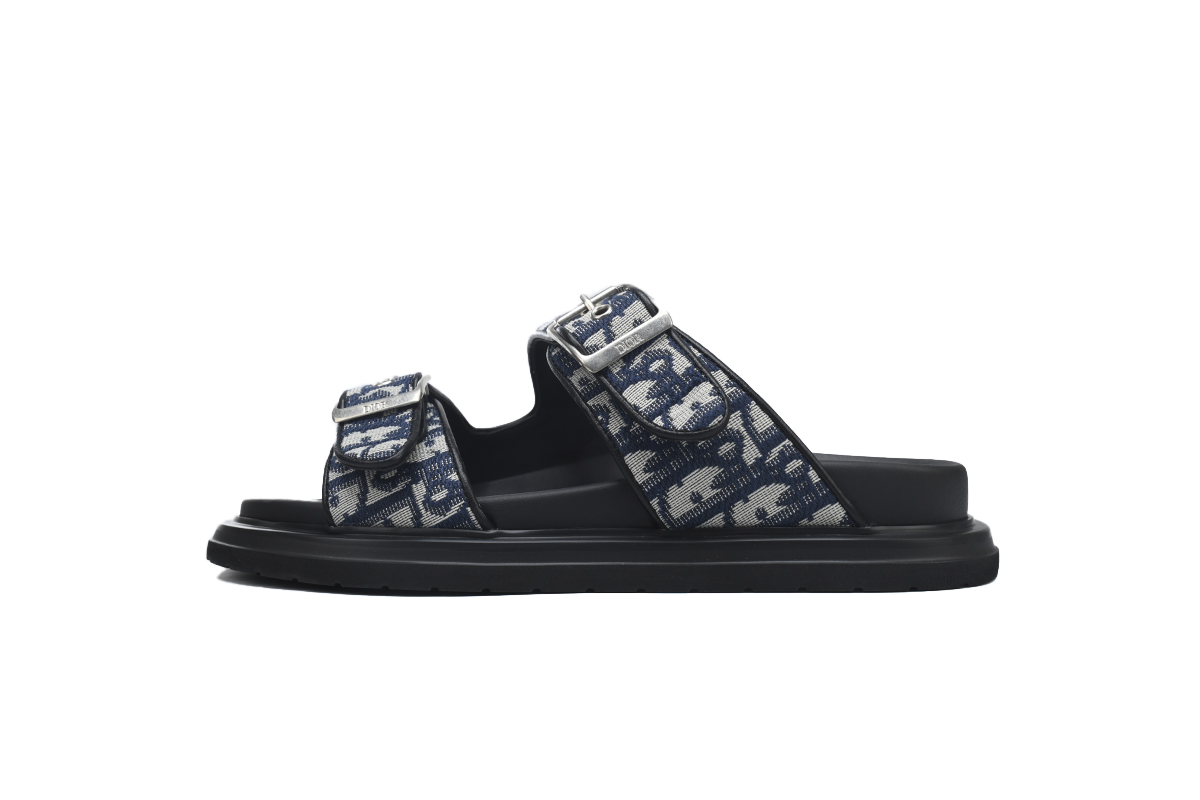 EM Sneakers Dior Aqua Sandals Blue