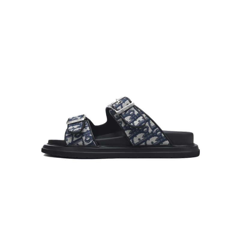 EM Sneakers Dior Aqua Sandals Blue