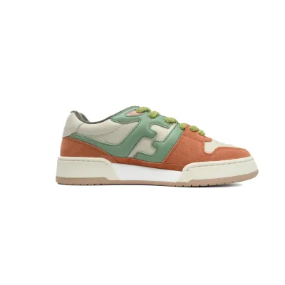 EM Sneakers Fendi Match Amaranth Suede (Women's) 02