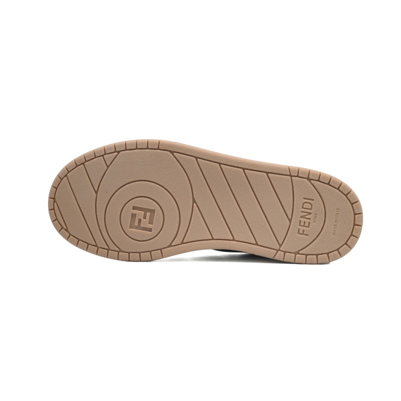 EM Sneakers Fendi Match Amaranth Suede (Women's)