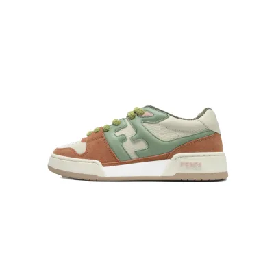 EM Sneakers Fendi Match Amaranth Suede (Women's) 01