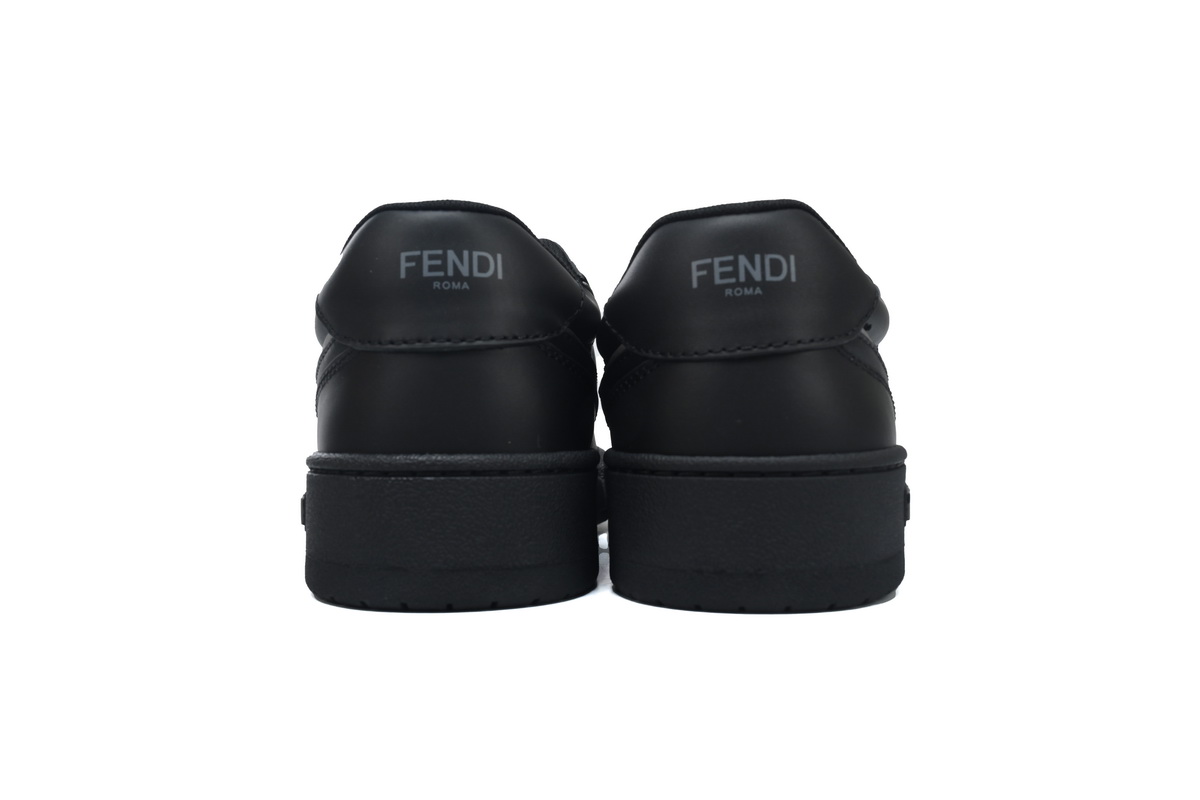 EM Sneakers Fendi Match Black