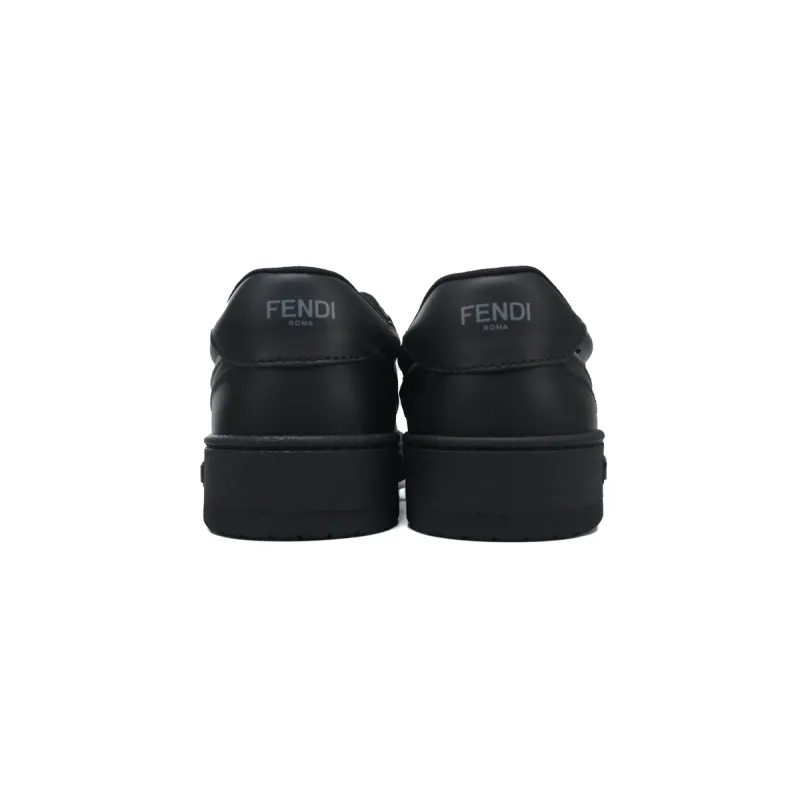 EM Sneakers Fendi Match Black