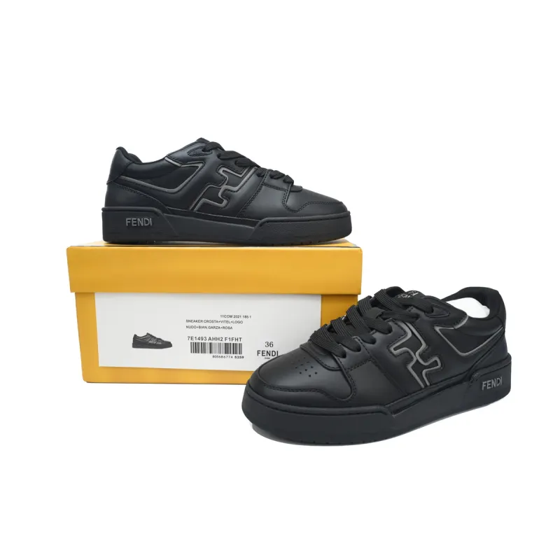 EM Sneakers Fendi Match Black