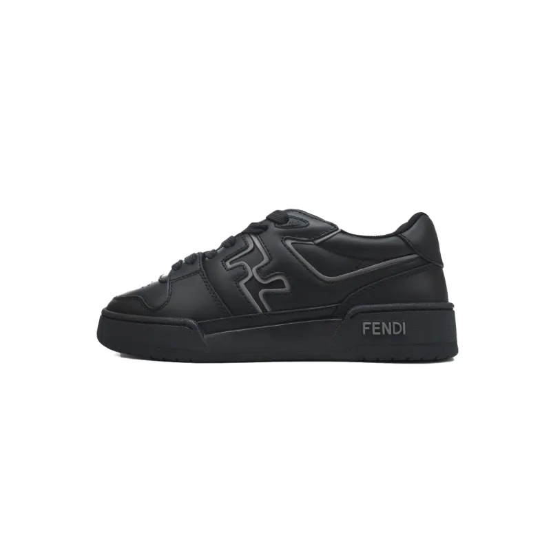 EM Sneakers Fendi Match Black