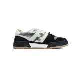 EM Sneakers Fendi Match Black White Brown 