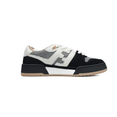 EM Sneakers Fendi Match Black White Brown  02