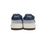 EM Sneakers Fendi Match Light Blue White