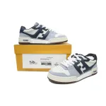 EM Sneakers Fendi Match Light Blue White