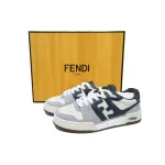 EM Sneakers Fendi Match Light Blue White