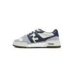 EM Sneakers Fendi Match Light Blue White