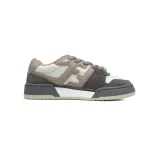 EM Sneakers Fendi Match Low Top Grey Suede