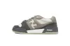 EM Sneakers Fendi Match Low Top Grey Suede