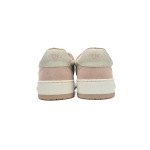EM Sneakers Fendi Match Low Tops Pink Suede