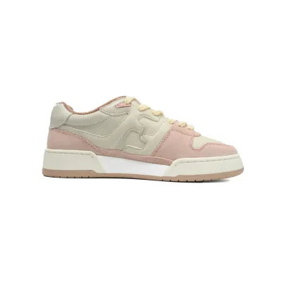 EM Sneakers Fendi Match Low Tops Pink Suede 02
