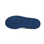 EM Sneakers Fendi Match Navy Red Suede (Women's)
