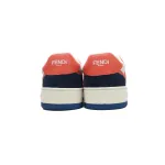 EM Sneakers Fendi Match Navy Red Suede (Women's)